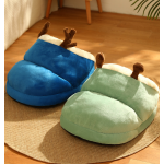 Pet Bed Manufacturer - OEM Custom Slipper Shaped Nest