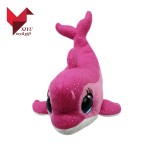 Pink Dolphin Plush Factory - OEM Custom Soft Stuffed Sea Animal