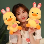 Plush Duck Toy Supplier - OEM Custom 28-70cm Yellow Duck