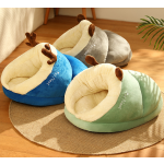 Pet Bed Manufacturer - OEM Custom Slipper Shaped Nest