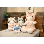 Unicorn Plush Toy Supplier - OEM Custom Heart Design Baby