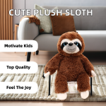 Sloth Plush Doll Factory - OEM Custom Organic Cotton Stuffed
