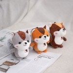 Squirrel Keychain Supplier - OEM Custom Mini Washed Technics