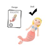 Mermaid Plush Toy Manufacturer - OEM Custom 5-13 Years Kids