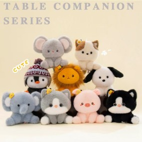 Bunny Plush Toy Manufacturer - OEM Custom 14cm Fluffy Rabbit