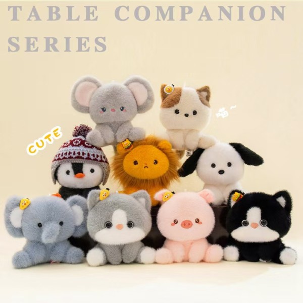 Bunny Plush Toy Manufacturer - OEM Custom 14cm Fluffy Rabbit