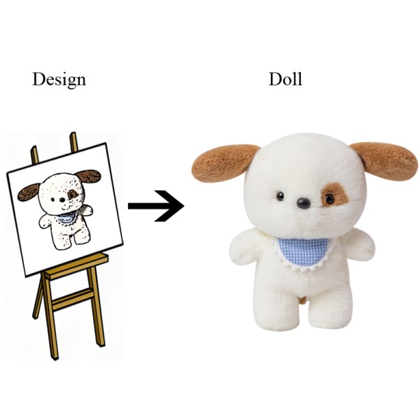 Plush Bear Toy Supplier - OEM Custom Embroidered Logo Mascot