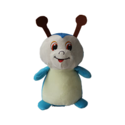 Cartoon Bee Plush Factory - OEM Custom 18cm Handmade Weighted