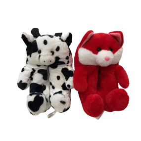 Penguin Slippers Supplier - OEM Custom Cute Tiger Flat Design