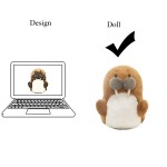 Turtle Plush Toy Supplier - OEM Custom Personalized Washed Design