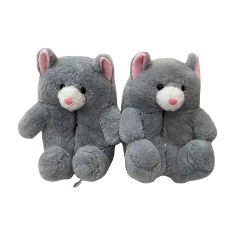 Cat Slippers Manufacturer - OEM Custom Non-Slip Indoor Shoes