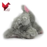 Elephant Plush Toy Factory - OEM Custom 20-25cm Grey Design