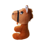 Brown Horse Plush Manufacturer - OEM Custom 15cm Home Use Toy