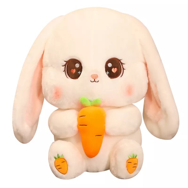 Rabbit Plush Toy Supplier - OEM Custom Long Ears Easter Bunny