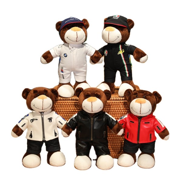 Motorcycle Bear Manufacturer - OEM Custom Comforter Washed Tech