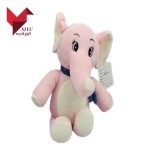 Elephant Stuffed Animal Supplier - OEM Custom Pink Blue Color