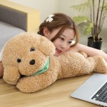 Teddy Dog Plush Factory - OEM Custom Lying Puppy Stuffed Animal