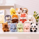 Panda Plush Doll Factory - OEM Custom Cartoon Sitting Design