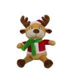 Christmas Moose Plush Factory - OEM Custom Soft Cotton Stuffed