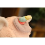 Unicorn Plush Toy Supplier - OEM Custom Heart Design Baby