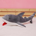 Shark Stuffed Animal Supplier - OEM Custom 60-120cm Hugging Pillow