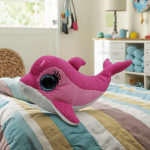 Pink Dolphin Plush Factory - OEM Custom Soft Stuffed Sea Animal