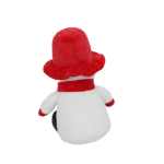 Snowman Plush Doll Supplier - OEM Custom Hat Scarf Decoration