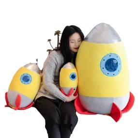 Rocket Plush Toy Factory - OEM Custom Soft Stuffed Pillow