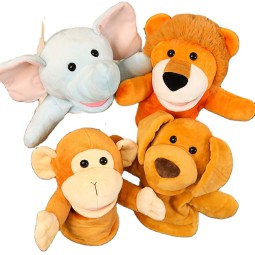 Hand Puppet Manufacturer - OEM Custom Animal Stuffed Toy