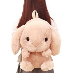 Rabbit Backpack Manufacturer - OEM Custom Super Soft School Bag