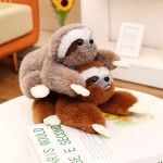 Sloth Plush Doll Factory - OEM Custom Organic Cotton Stuffed