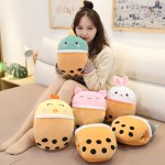 Boba Tea Plush Manufacturer - OEM Custom Cup Animal Pillow
