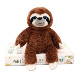 Sloth Plush Doll Factory - OEM Custom Organic Cotton Stuffed