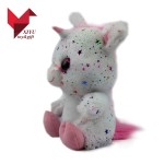 Unicorn Stuffed Toy Manufacturer - OEM Custom 30cm Shiny Material