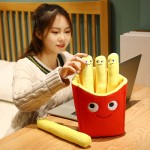 French Fries Plush Supplier - OEM Custom Kawaii Food Shape