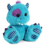 Monster Plush Doll Manufacturer - OEM Custom 10 Inch Blue