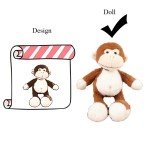 AI Animals Plush Factory - OEM Custom Jungle Theme Soft Toy