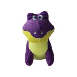 Purple Frog Pillow Supplier - OEM Custom 15cm Bear Style Design