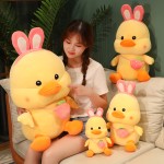 Plush Duck Toy Supplier - OEM Custom 28-70cm Yellow Duck