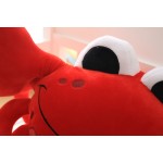 Crab Cushion Manufacturer - OEM Custom Red Blue Shape Design