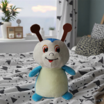 Cartoon Bee Plush Factory - OEM Custom 18cm Handmade Weighted