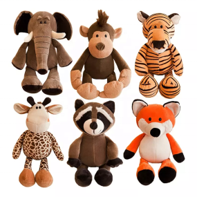 Zoo Animals Plush Supplier - OEM Custom Mini Cute Design
