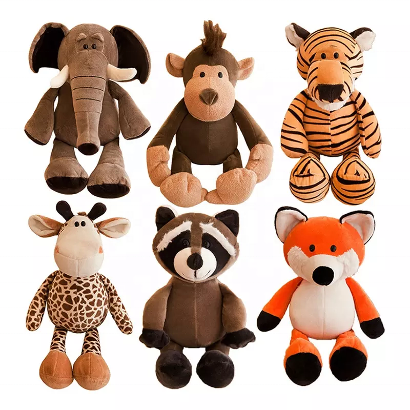 Zoo Animals Plush Supplier - OEM Custom Mini Cute Design