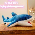 Kawaii Shark Plush Manufacturer - OEM Custom Soft Stuffed Pillow