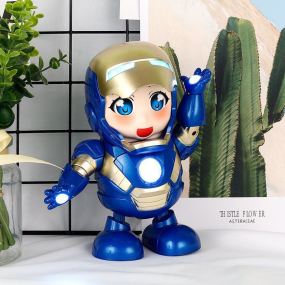 Robot Toy Manufacturer - Iron Man Dancing Singing Light