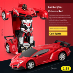 Remote Control Car Factory - Transforming Robot Police