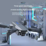 Drone Factory - Foldable Long Flight Quadcopter