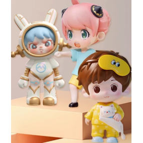 PVC Keychain Factory - Custom Doll Ornament Blind Box