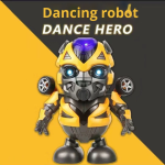 Robot Toy Manufacturer - Iron Man Dancing Singing Light