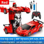 Remote Control Car Factory - Transforming Robot Police